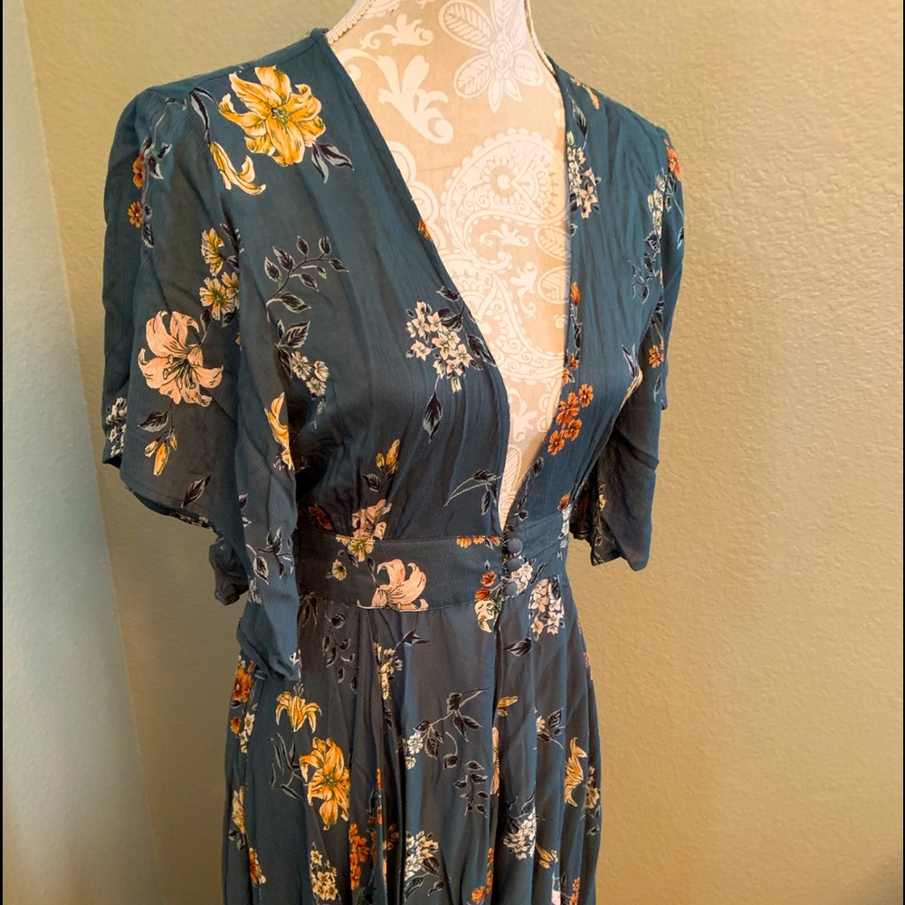 Angie Floral Tunic Dress NWT